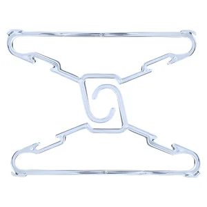 Cabide Combate Infantil Cristal - Kit C/6 Unidades Utiliplas Ref. 1581