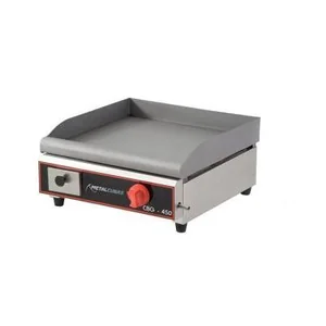 Chapa Bifeteira a Gás CBG-450 METALCUBAS
