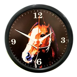RELÓGIO CABECA DE CAVALO - PTO