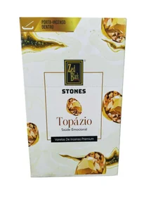 Incenso Topázio Stone Zed Black Ref. ZBS06