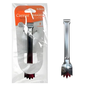 Pegador de Carnes Akash Imports CRS-2784 – Cozinha Prática e Segura para Churrasco e Grelhados