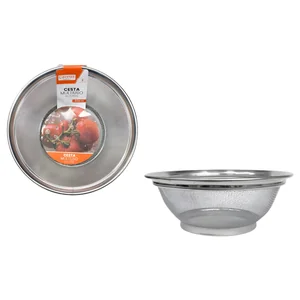 Cesta Multiuso 25cm Akash Imports  CRS-2744 – Organização prática e moderna