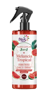 Fluído Capilar 3 Em 1 Melancia Tropical 200ml