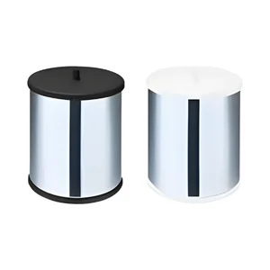 LIXEIRA EM INOX TAMPA SIMPLES COLORIDA 6,3L HOME AVULSO Martinazzo