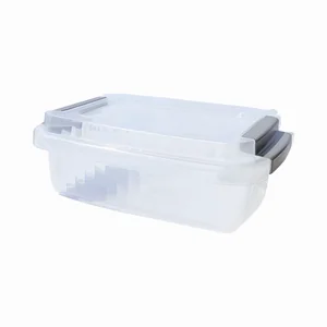 Organizador Com Trava 1,5L Transparente PlasMotta Ref. 5025