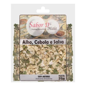 ALHO, CEBOLA E SALSA