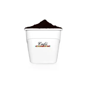 Mantimento Quadrado para Café 2,5 Litros 