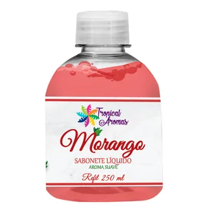 Refil 250ml Sabonete Líquido Morango