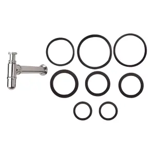 Kit Borracha Sifão 1x1" 1/2 e 1" 1/2x2  Ref. 690 e 691 Prolar