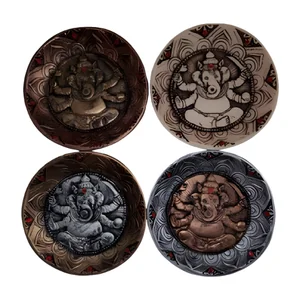 Incensário Ref. Ganesha Zed Black