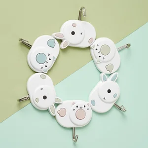 GANCHO ADESIVO COELHO EM9665