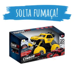 Super Carro 4x4 TK-AB7073 Toy King - Divertido para todos os kid 