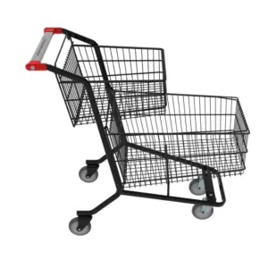 Carrinho de Supermercado 160 litros Modelo: L516 