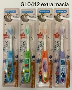 Escova dental para infantil goal gl0412 media pacote com 12un