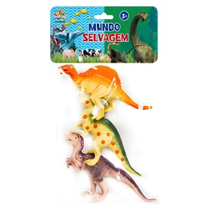 Dinossauros  Emborrachados TK-AB5456 Toy King - Divertido para todos os kid 