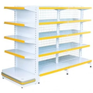 Gôndolas Linha New Plus GÔNDOLAS ÚNICA
