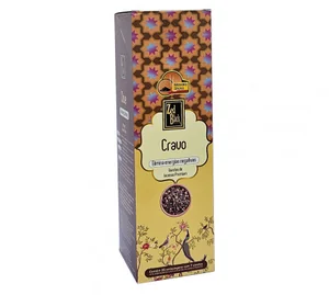 Incenso Cravo Massala Zed Black  Ref. ZBM09
