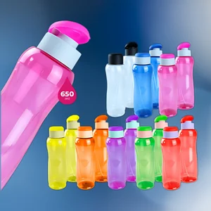 Squeeze Aparecida Premium 650ml Plásticos Ideal – Qualidade e Praticidade no Dia a Dia