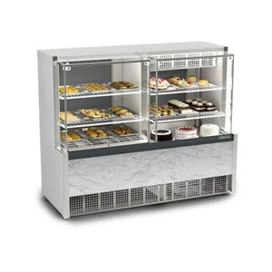VITRINE QUENTE/FRIA EVAPORADOR GQEA-140R BR GELOPAR