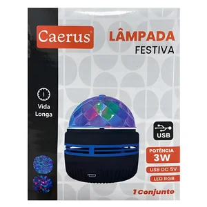 Lâmpada Festiva Akash Imports CRS-2213 – Iluminação Decorativa para Festas e Eventos