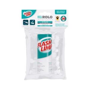 Refil para Rolo Adesivo 30 Folhas Flash Limp PREÇO SOB CONSULTA