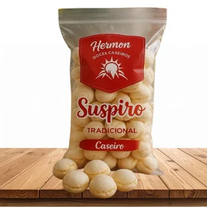 suspiro tradicional caseiro hermom doce caseiros 50g