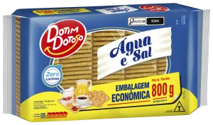 Biscoito Água e Sal Dotim Dotoso 800g