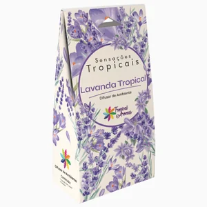 Difusor De Ambiente Lavanda Tropical 150ml - Sensações Tropicais