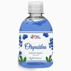 Refil 500ml Sabonete Líquido Orquídea