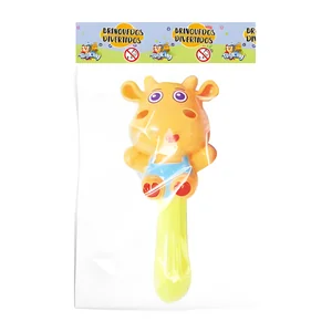 Chocalho Vaquinha TK-AB8857 Toy King - Divertido para todos os kid 