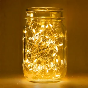 Lila Home Luz de Fada 3m Branco Quente com Bateria LH126 – Decoração Iluminada para Ambientes