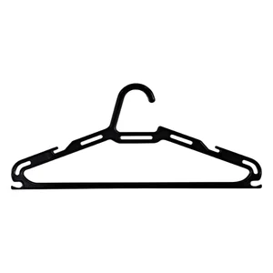 Cabide Slim Preto Utiliplas Ref. 1307