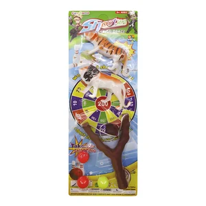 Estilingue com Alvo TK-AB5167 Toy King - Divertido para todos os kid 