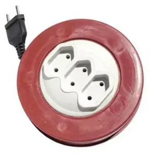 Extensao Pratica 3M Ref. 241 CELUZ Uso Domestico Resistente E Segura