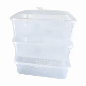 Kit 3 Pçs Conservadora 4L Transparente PlasMotta Ref. 3725