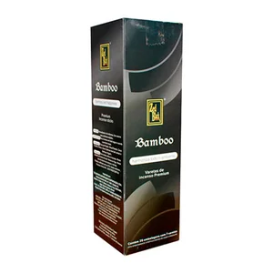 Incenso Bamboo Linha Premium Zed Black  Ref. ZB15