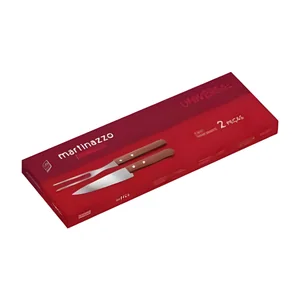 CONJUNTO CHURRASCO - 2PÇS UNIVERSAL CAIXA Martinazzo