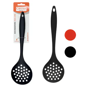Escumadeira de Silicone Akash Imports CRS-2794 – Resistente ao Calor e Fácil de Limpar
