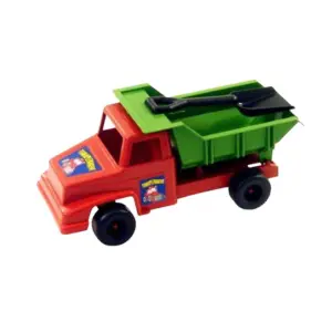Caminhão Basculante com Pá Ref. B004 Apas – Brinquedo Infantil para Praia e Recreação