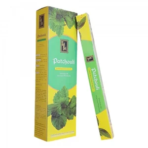 Incenso Patchouli Jardim Zed Black Ref. ZBJ18
