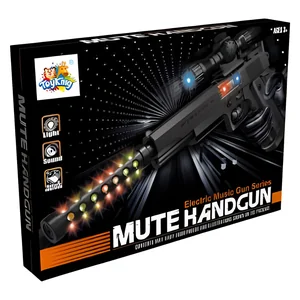 Super Arma Mute TK-AB2621 Toy King - Divertido para todos os kid 