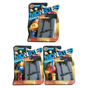 Carrinho Monster  Lançador TK-AB4258 Toy King - Divertido para todos os kid 