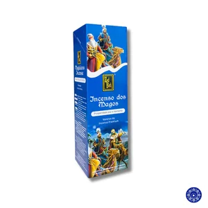 Incenso Incenso dos Magos Linha Premium Zed Black  Ref. ZB50