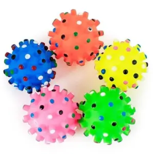 BRINQUEDO DE BORRACHA BOLA ZN0086