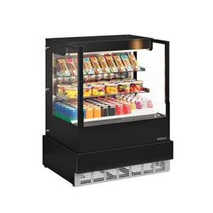 Geladeira VITRINE REFRIGERADA DUPLA FUNÇÃO GGEA-100 PR GELOPAR