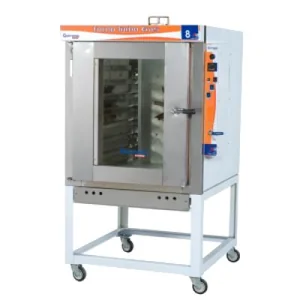 Forno Turbo á Gas 8 Esteiras FTG-8 GASTROMAQ