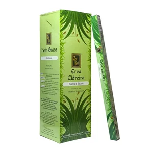 Incenso Erva Cidreira Linha Premium Zed Black Ref. ZB39