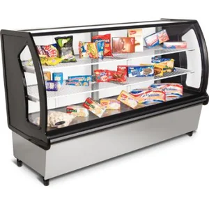 GELADEIRA Vitrine seca curva 1,80mts VSLP-180 CONSERVEX -