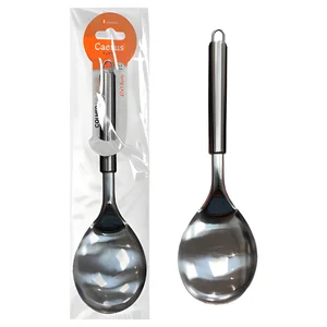 Colher de Arroz Akash Imports CRS-2756 – Resistente, Leve e Ideal para o Dia a Dia