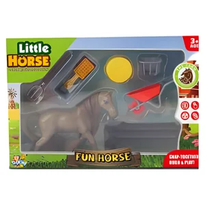 Cavalo Hipismo TK-AB8985 Toy King - Divertido para todos os kid 